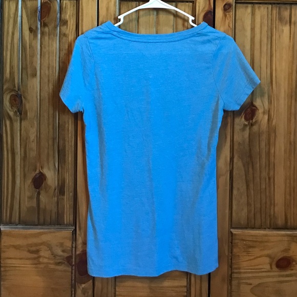 Mossimo juniors purple and blue tees size S - Picture 5 of 7